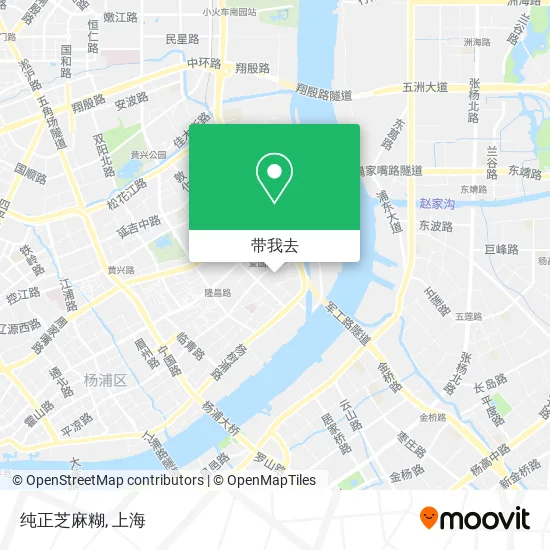 纯正芝麻糊地图