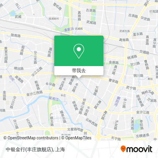 中银金行(丰庄旗舰店)地图