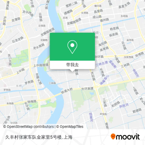 久丰村张家车队金家里5号楼地图