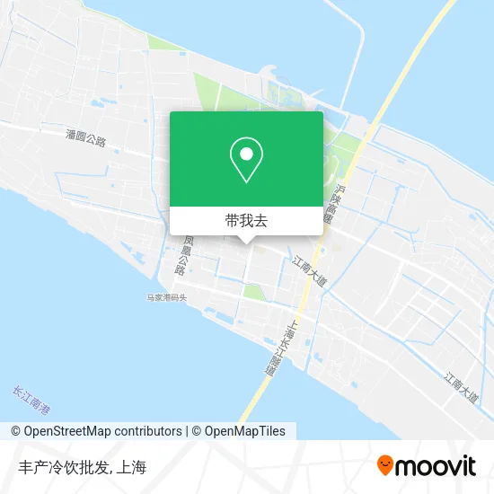丰产冷饮批发地图