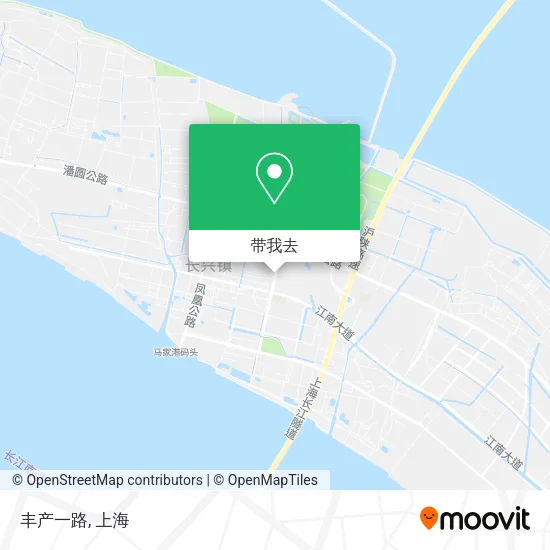 丰产一路地图