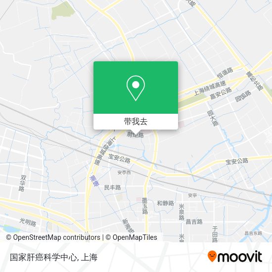 国家肝癌科学中心地图