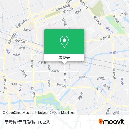 于塘路/于田路(路口)地图