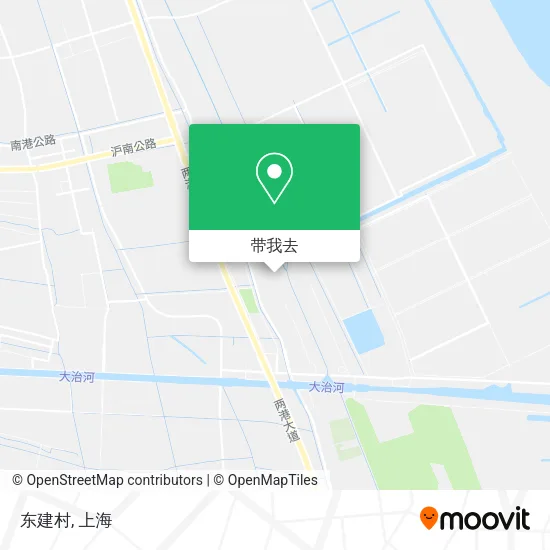 东建村地图