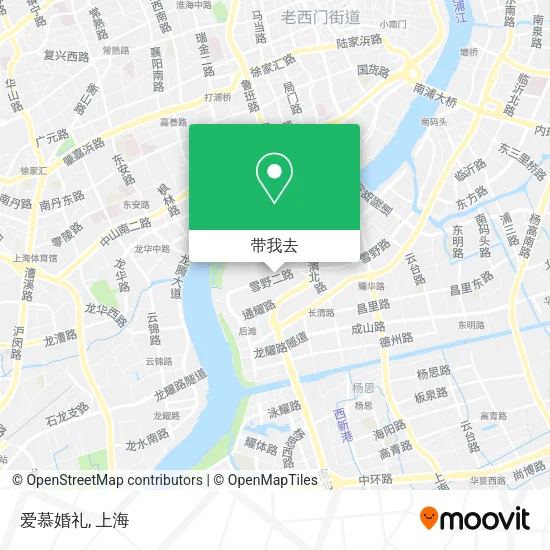 爱慕婚礼地图