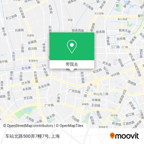 车站北路500弄7幢7号地图