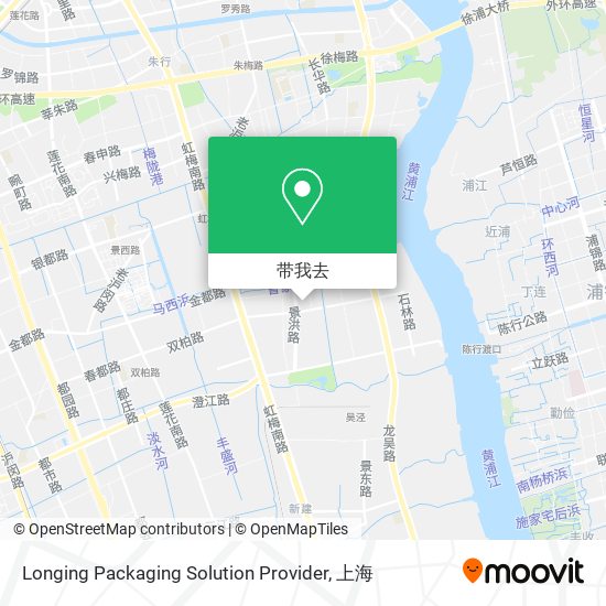 Longing Packaging Solution Provider地图