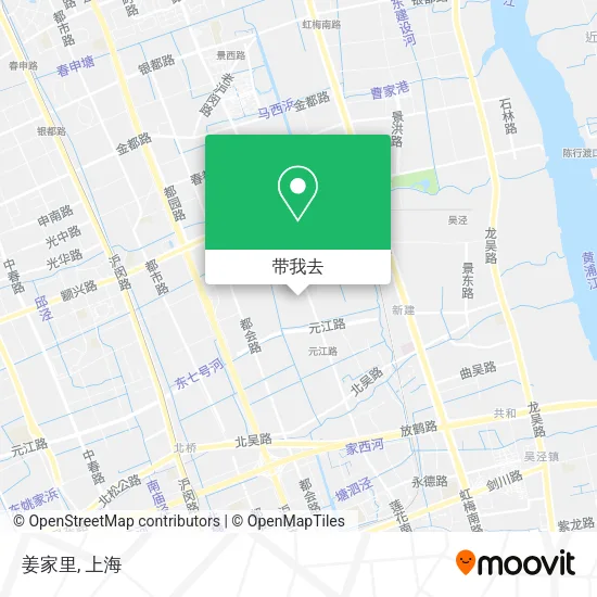 姜家里地图