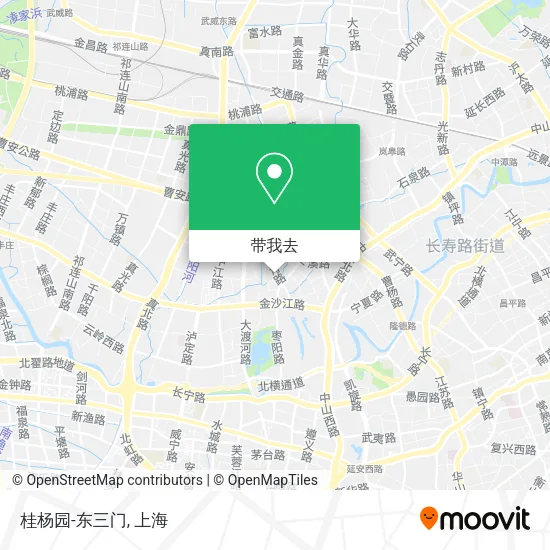 桂杨园-东三门地图
