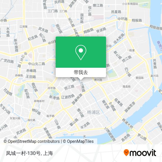 凤城一村-130号地图