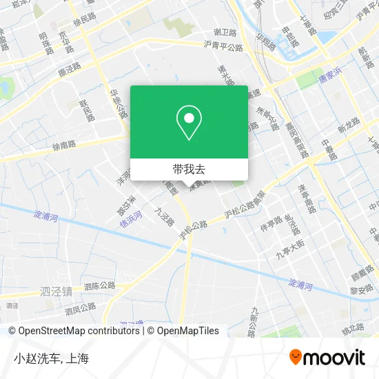 小赵洗车地图