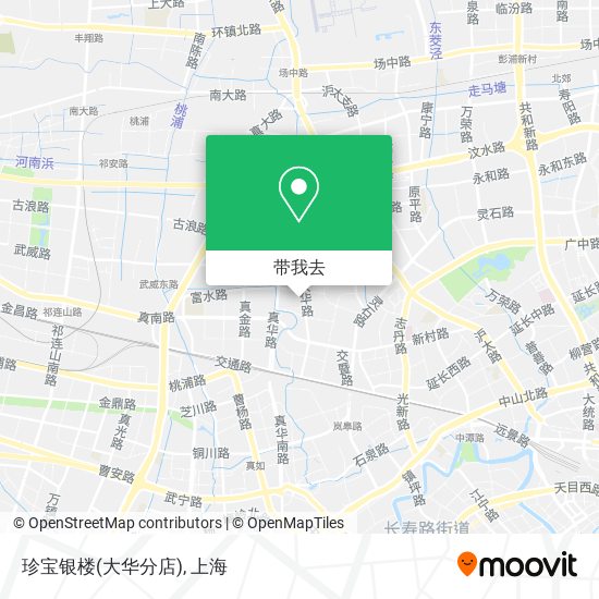 珍宝银楼(大华分店)地图