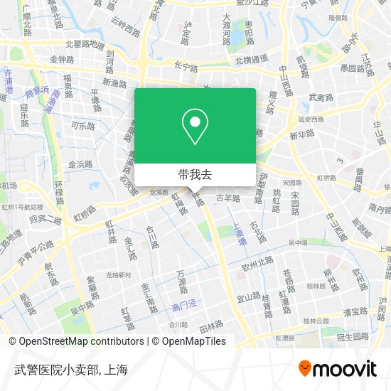 武警医院小卖部地图
