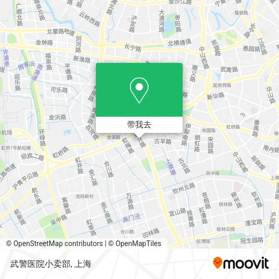 武警医院小卖部地图