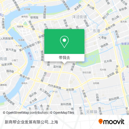 新商帮企业发展有限公司地图