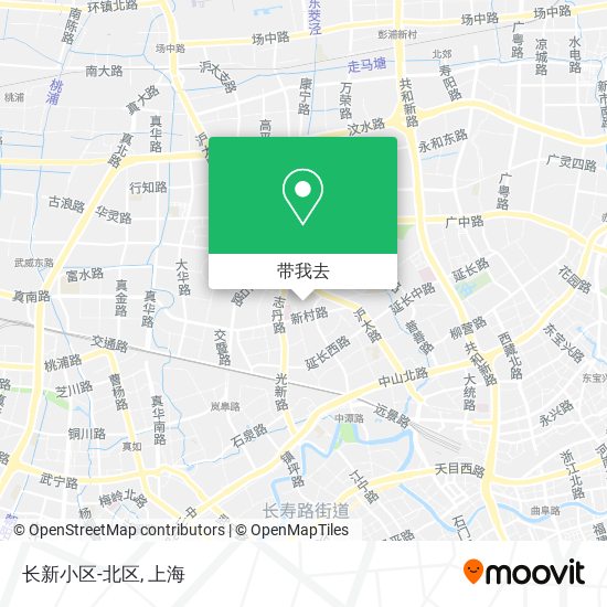 长新小区-北区地图