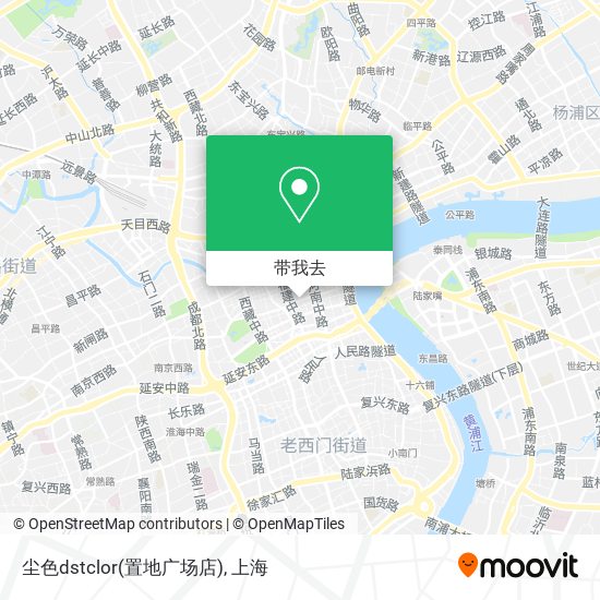 尘色dstclor(置地广场店)地图