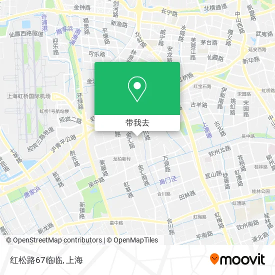 红松路67临临地图