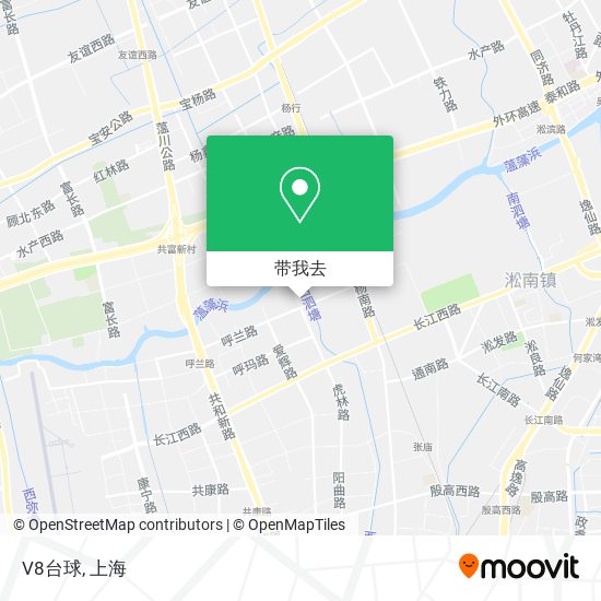 V8台球地图