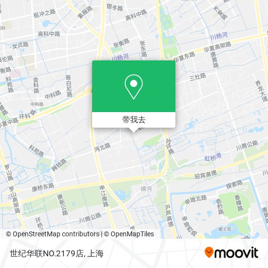 世纪华联NO.2179店地图