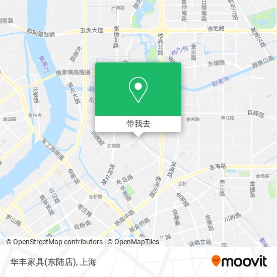 华丰家具(东陆店)地图