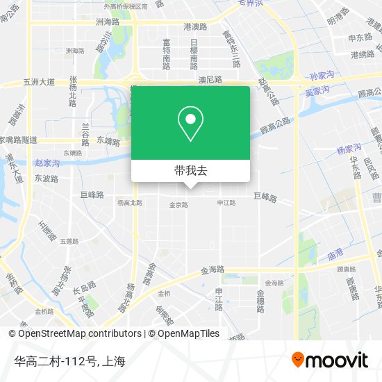 华高二村-112号地图