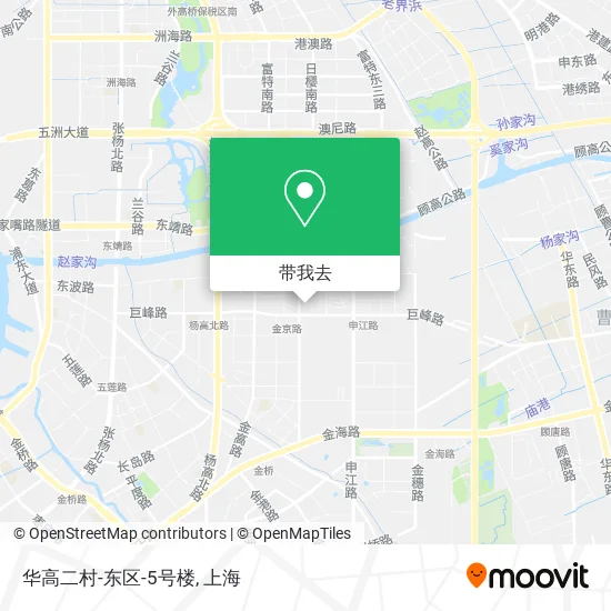 华高二村-东区-5号楼地图