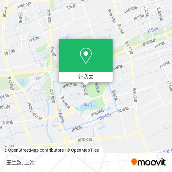 玉兰路地图