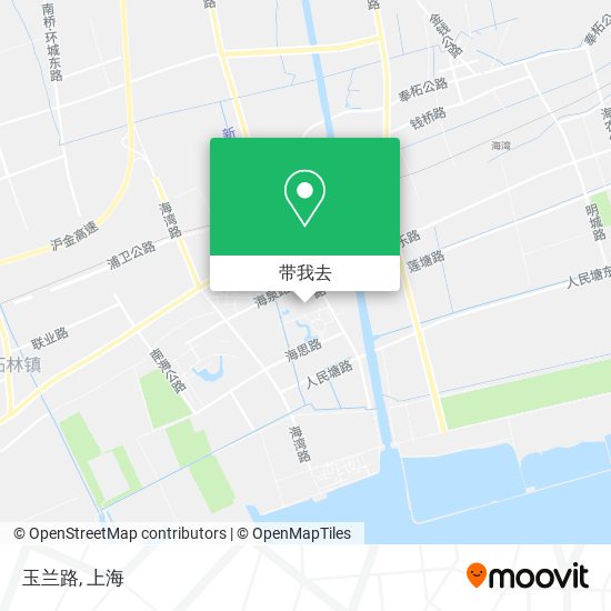 玉兰路地图