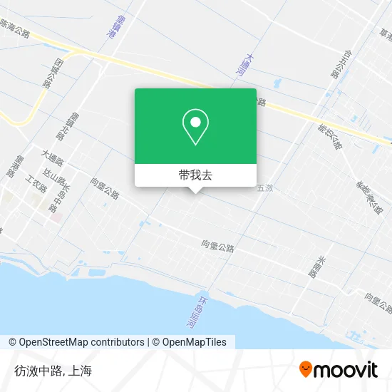 彷滧中路地图