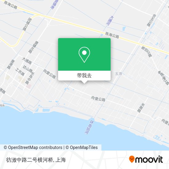 彷滧中路二号横河桥地图