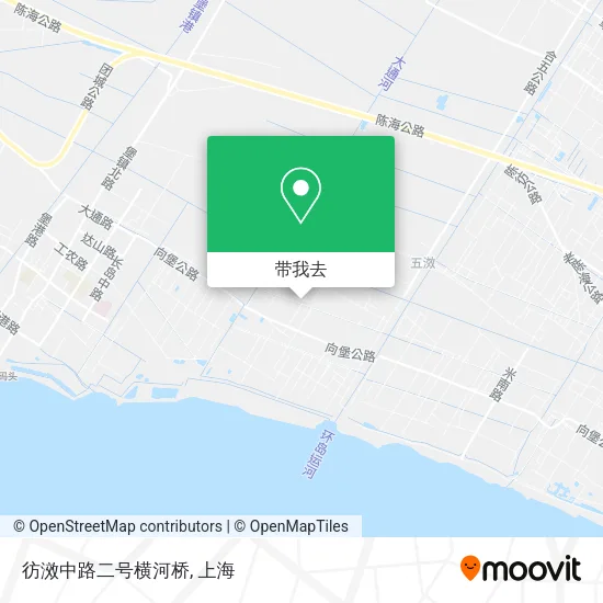 彷滧中路二号横河桥地图