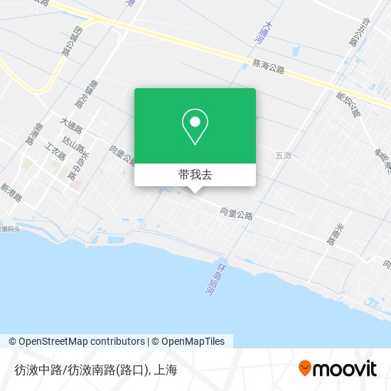 彷滧中路/彷滧南路(路口)地图