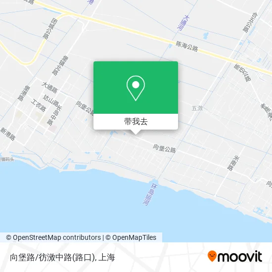 向堡路/彷滧中路(路口)地图
