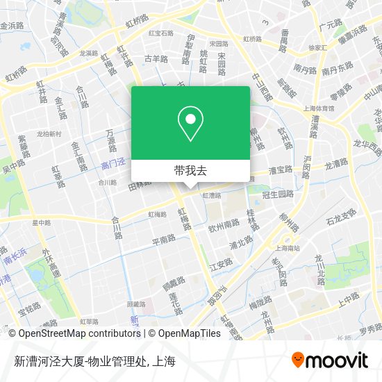 新漕河泾大厦-物业管理处地图