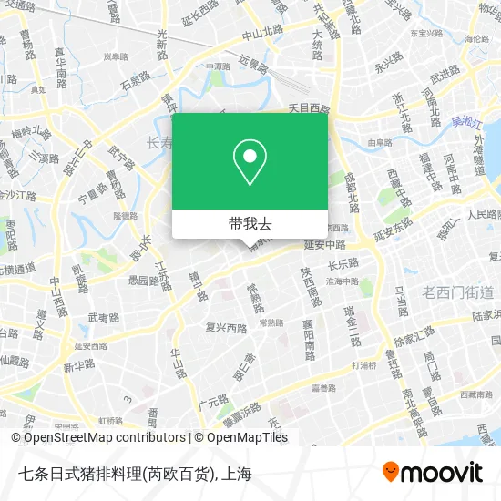 七条日式猪排料理(芮欧百货)地图