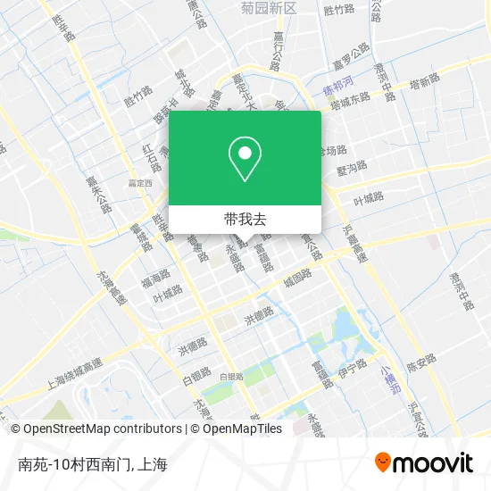 南苑-10村西南门地图