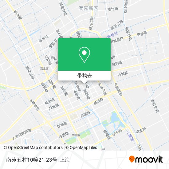 南苑五村10幢21-23号地图