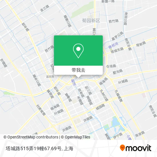 塔城路515弄19幢67.69号地图