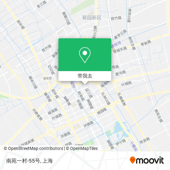 南苑一村-55号地图