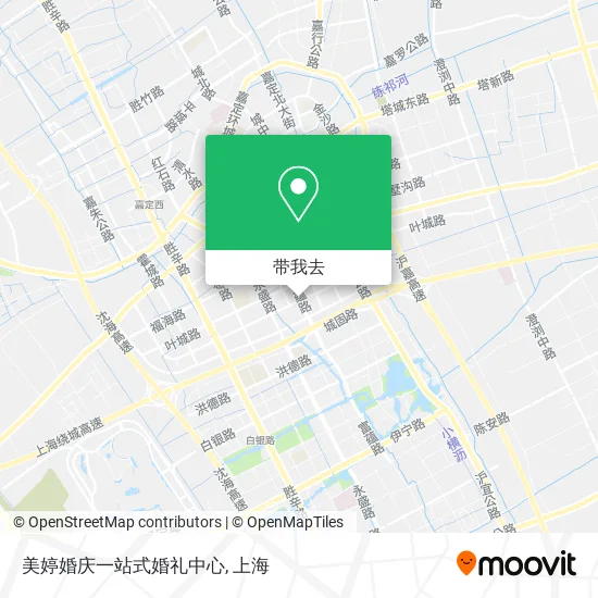 美婷婚庆一站式婚礼中心地图