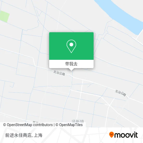 前进永佳商店地图
