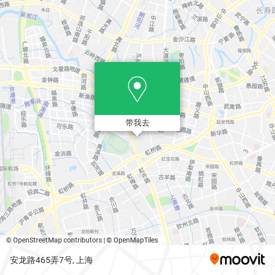 安龙路465弄7号地图