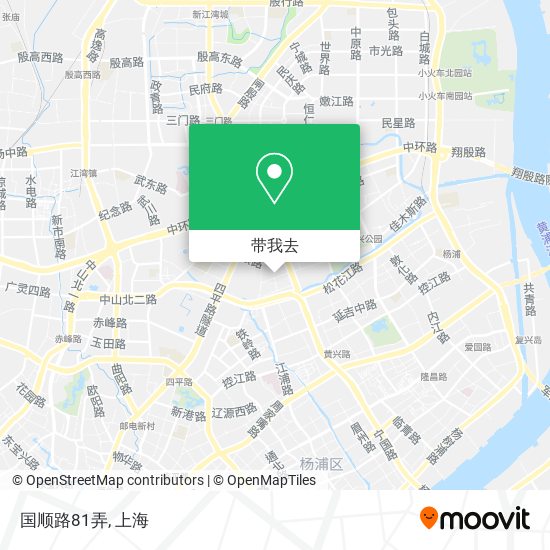 国顺路81弄地图