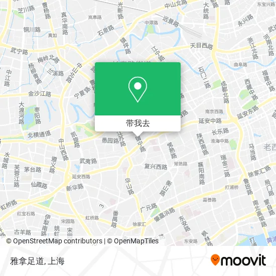 雅拿足道地图