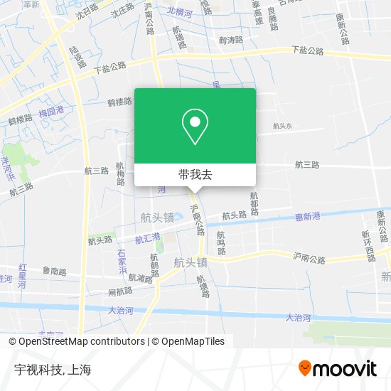 宇视科技地图