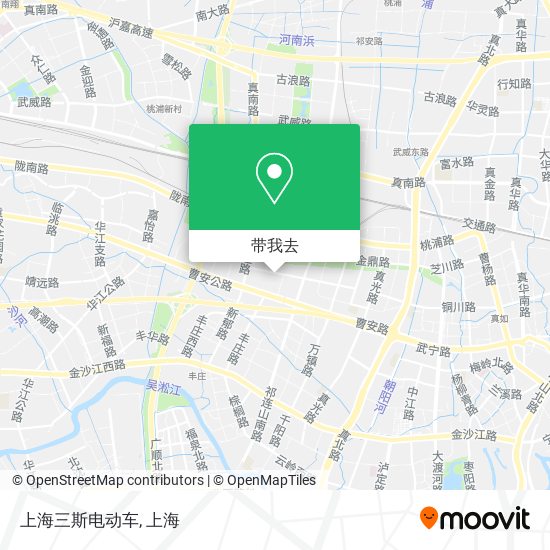 上海三斯电动车地图