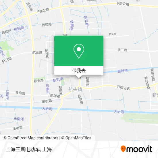 上海三斯电动车地图