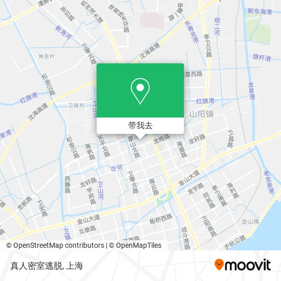 真人密室逃脱地图