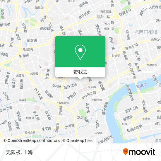 无限极地图